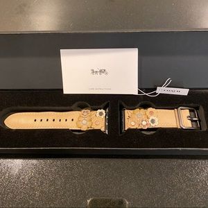 Coach Apple Watch Strap